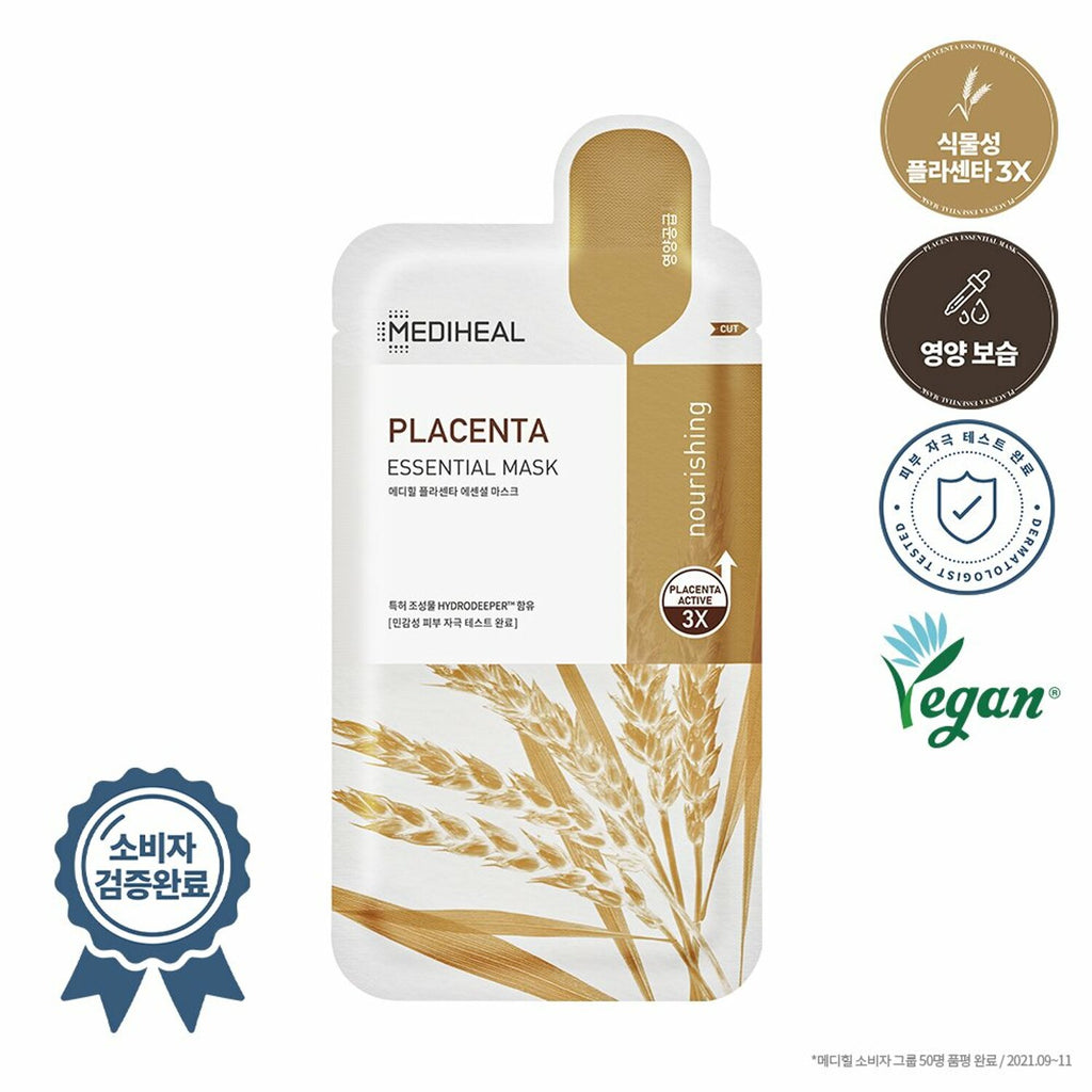 Viral Placenta Essential Mask (10 Pack)