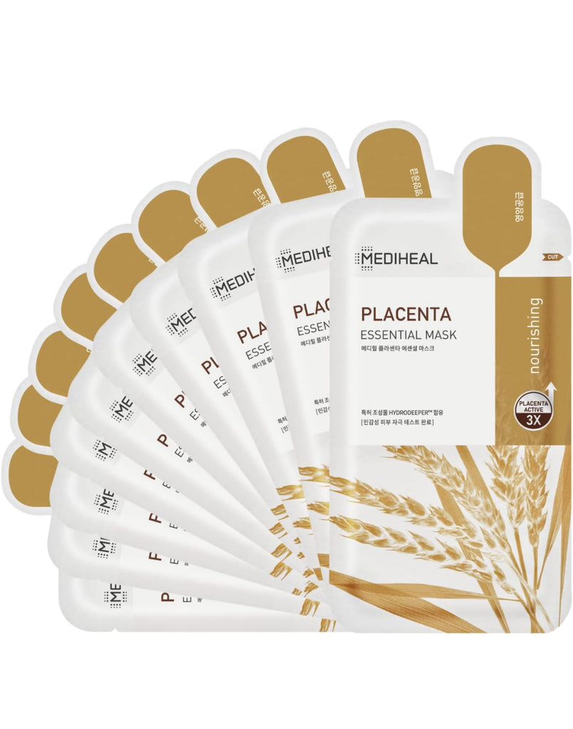 Viral Placenta Essential Mask (10 Pack)