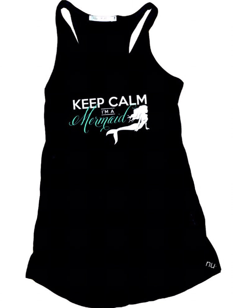 Keep Calm be a Mermaid- 3 Styles