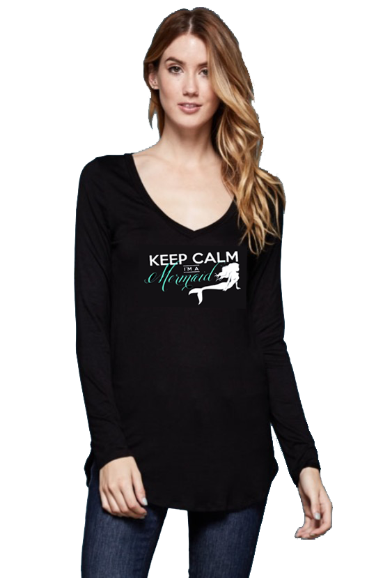 Keep Calm be a Mermaid- 3 Styles